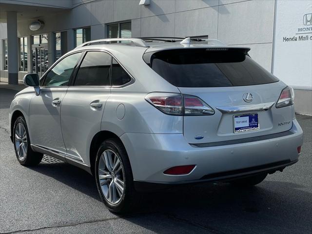 used 2015 Lexus RX 350 car, priced at $18,480