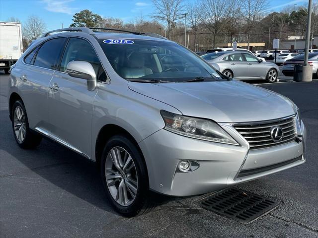 used 2015 Lexus RX 350 car, priced at $18,480