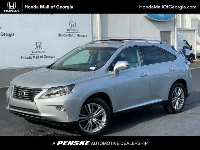 used 2015 Lexus RX 350 car, priced at $18,480