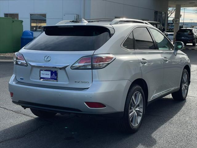 used 2015 Lexus RX 350 car, priced at $18,480