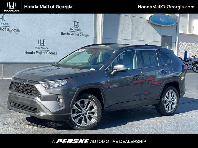 used 2020 Toyota RAV4 car, priced at $26,480