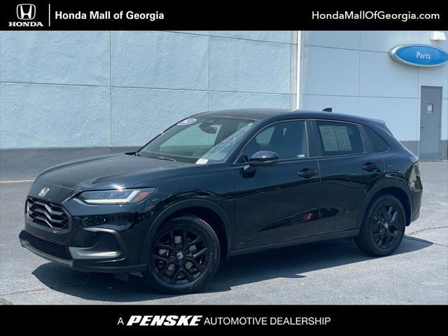 used 2023 Honda HR-V car, priced at $26,980