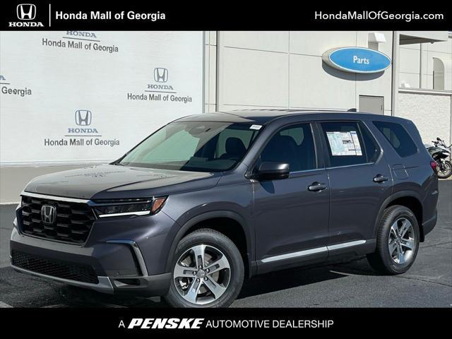 new 2025 Honda Pilot car, priced at $45,625