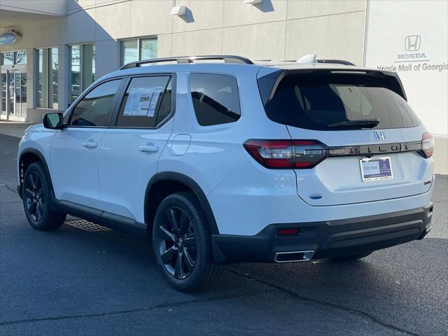 new 2025 Honda Pilot car, priced at $42,105