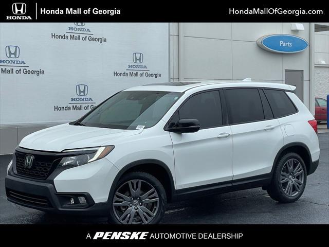 used 2021 Honda Passport car, priced at $27,480