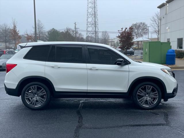 used 2021 Honda Passport car, priced at $27,480