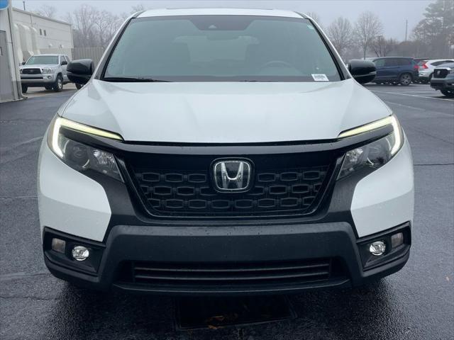 used 2021 Honda Passport car, priced at $27,480