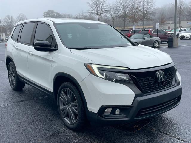 used 2021 Honda Passport car, priced at $27,480