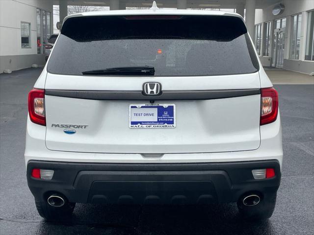 used 2021 Honda Passport car, priced at $27,480