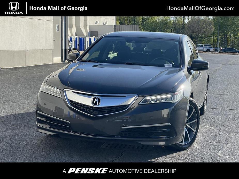used 2015 Acura TLX car, priced at $17,980
