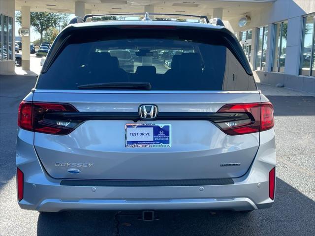 new 2025 Honda Odyssey car, priced at $49,390