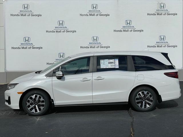 new 2025 Honda Odyssey car, priced at $44,125