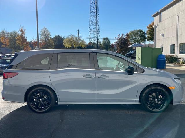 used 2024 Honda Odyssey car, priced at $42,480