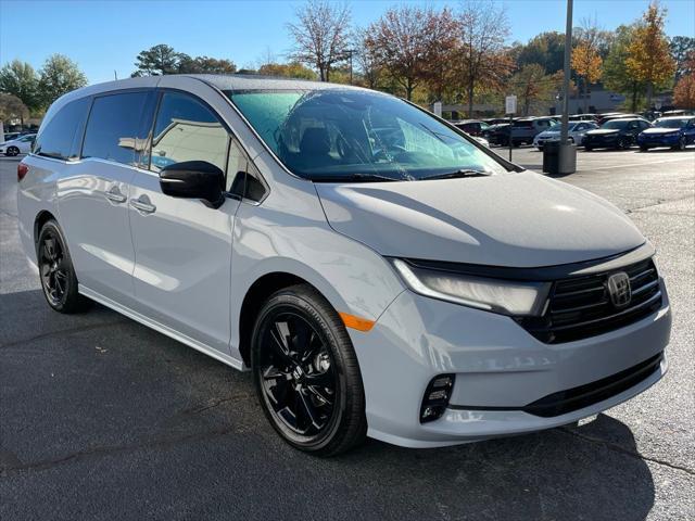 used 2024 Honda Odyssey car, priced at $42,480