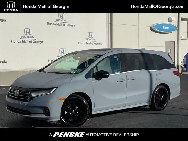 used 2024 Honda Odyssey car, priced at $42,480