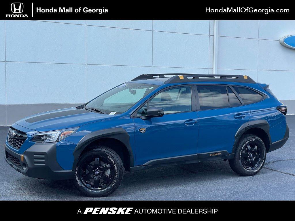 used 2023 Subaru Outback car, priced at $33,180