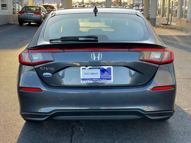 used 2024 Honda Civic car, priced at $28,480