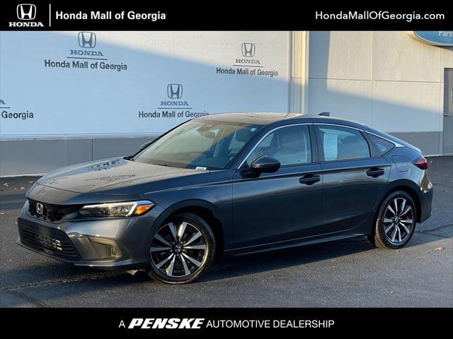 used 2024 Honda Civic car, priced at $28,480