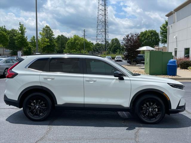 used 2025 Honda CR-V Hybrid car, priced at $38,580