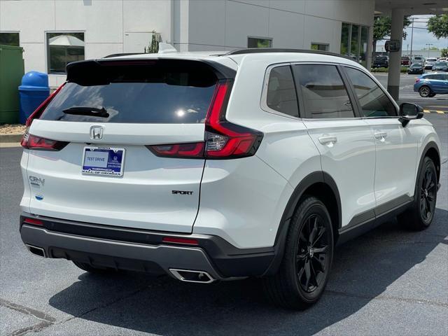 used 2025 Honda CR-V Hybrid car, priced at $38,580
