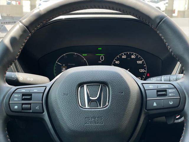 used 2025 Honda CR-V Hybrid car, priced at $38,580