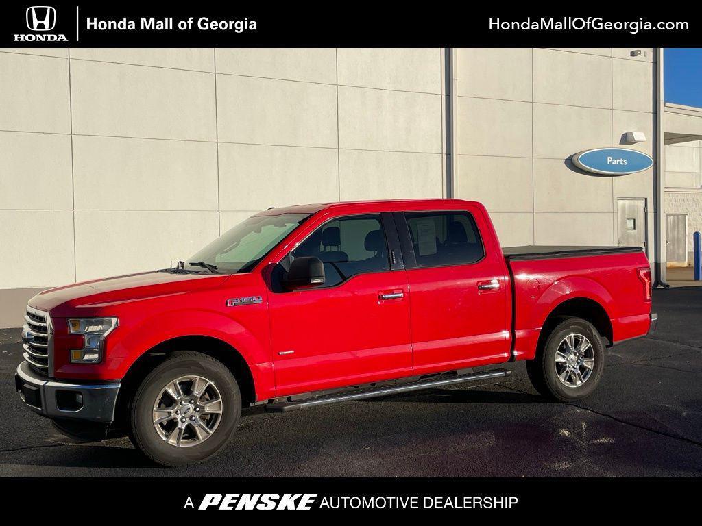 used 2016 Ford F-150 car, priced at $10,000