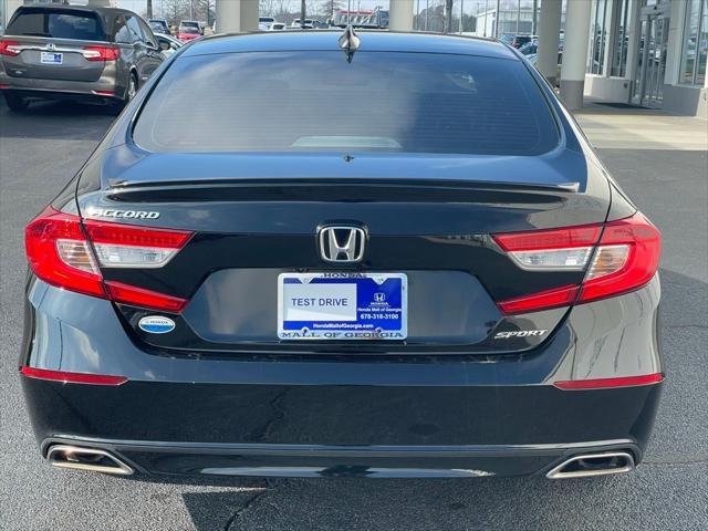 used 2022 Honda Accord car, priced at $26,980