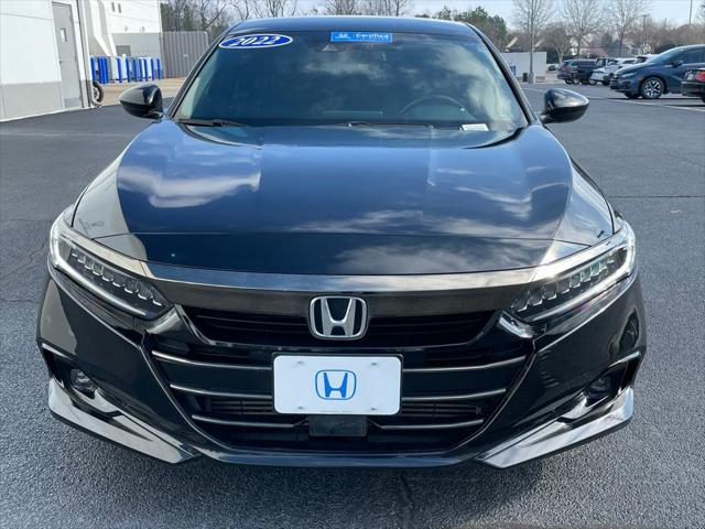 used 2022 Honda Accord car, priced at $26,980