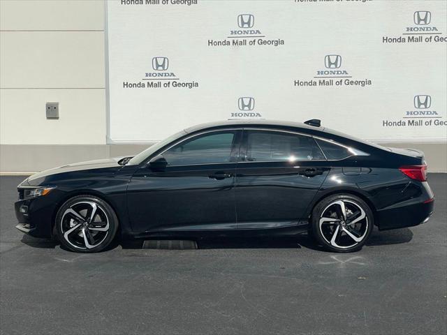 used 2022 Honda Accord car, priced at $26,980