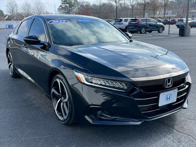 used 2022 Honda Accord car, priced at $26,980