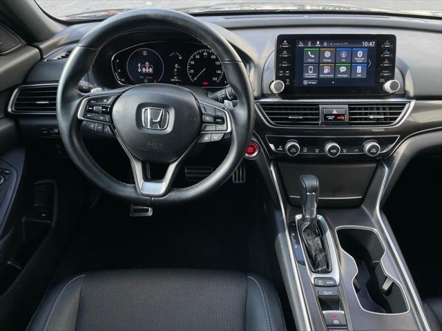 used 2022 Honda Accord car, priced at $26,980