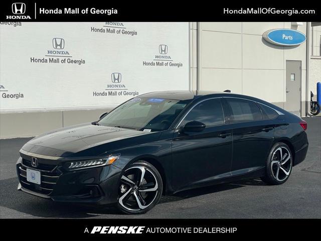 used 2022 Honda Accord car, priced at $26,980