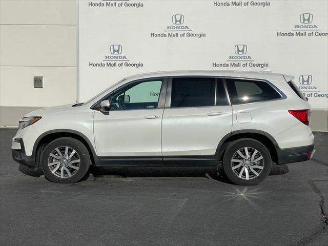 used 2021 Honda Pilot car, priced at $30,880