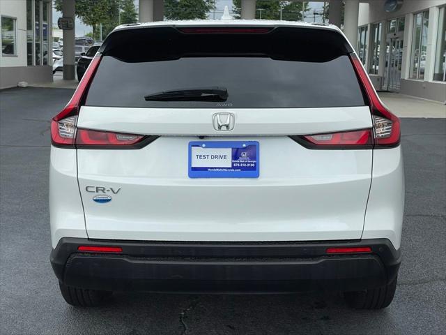 used 2023 Honda CR-V car, priced at $33,980