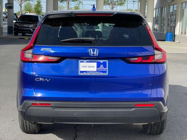 new 2025 Honda CR-V car, priced at $31,905