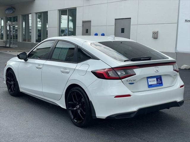 used 2023 Honda Civic car, priced at $24,980