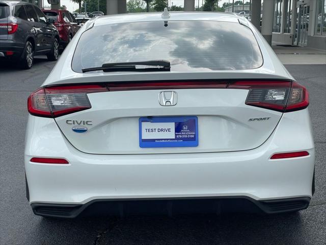 used 2023 Honda Civic car, priced at $24,980