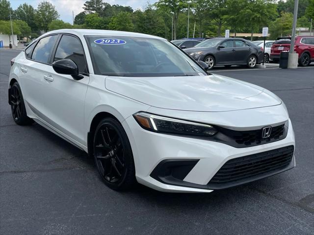 used 2023 Honda Civic car, priced at $24,980