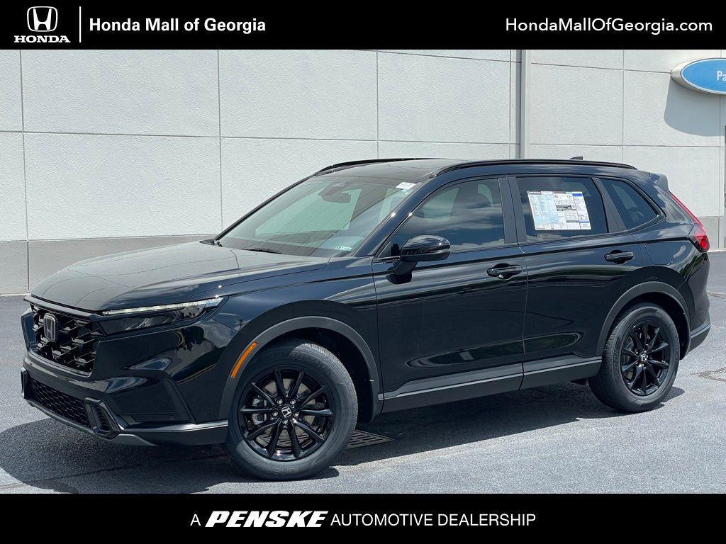 new 2026 Honda CR-V Hybrid car, priced at $40,120