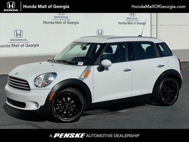 used 2012 MINI Cooper Countryman car, priced at $8,980