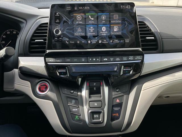 new 2025 Honda Odyssey car, priced at $44,125