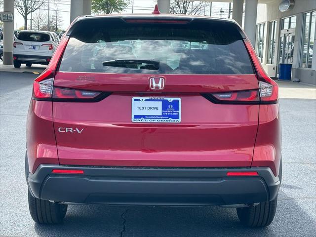 new 2025 Honda CR-V car, priced at $31,905