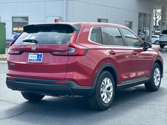 new 2025 Honda CR-V car, priced at $31,905