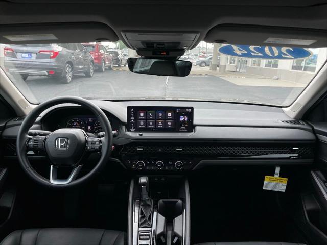 used 2024 Honda Accord Hybrid car, priced at $35,980