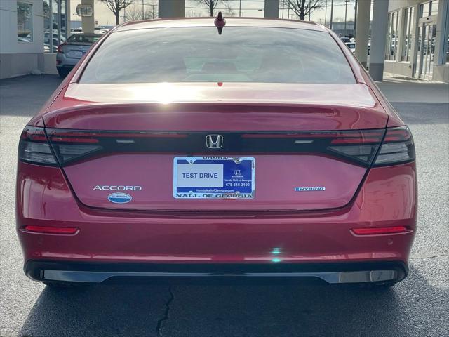 new 2025 Honda Accord Hybrid car, priced at $36,545