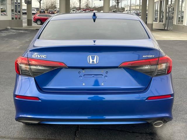 used 2024 Honda Civic car, priced at $25,980