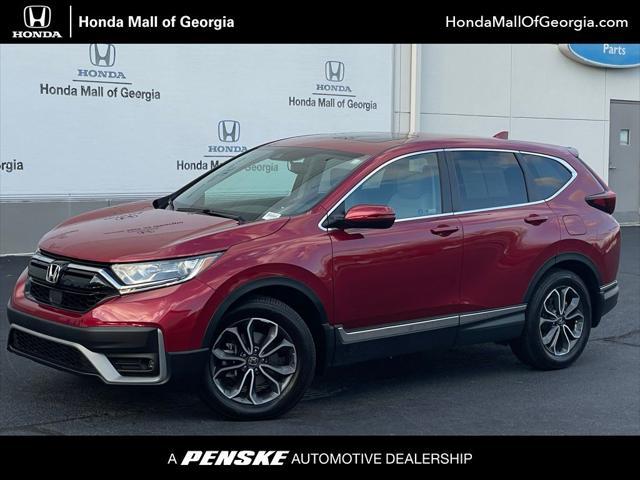 used 2022 Honda CR-V car, priced at $28,980