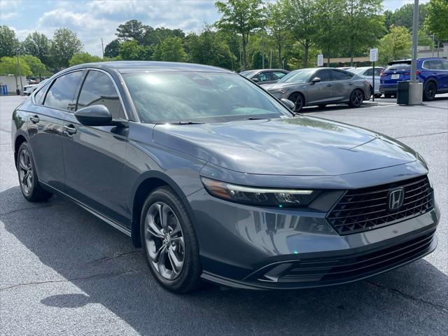 used 2023 Honda Accord car, priced at $27,980