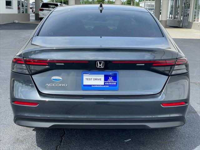 used 2023 Honda Accord car, priced at $27,980