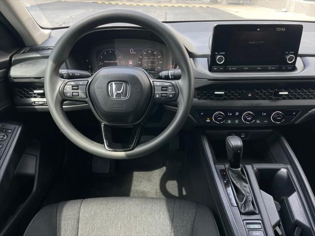 used 2023 Honda Accord car, priced at $27,980